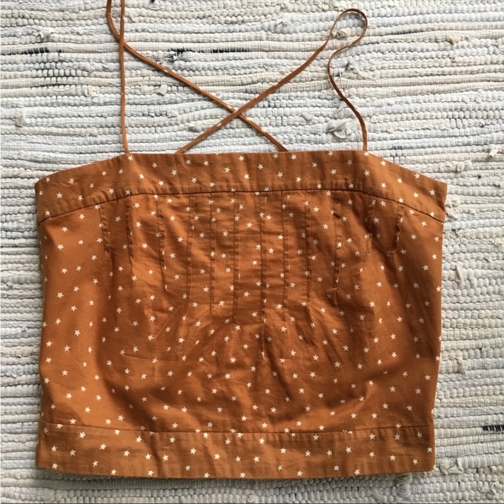 Marc Jacobs Star Print Crop Top